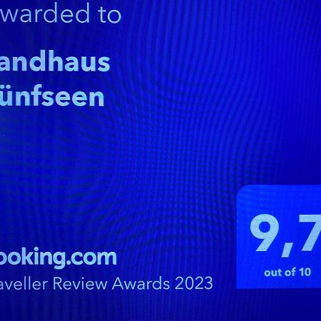 Landhaus Fuenfseen Luaran gambar