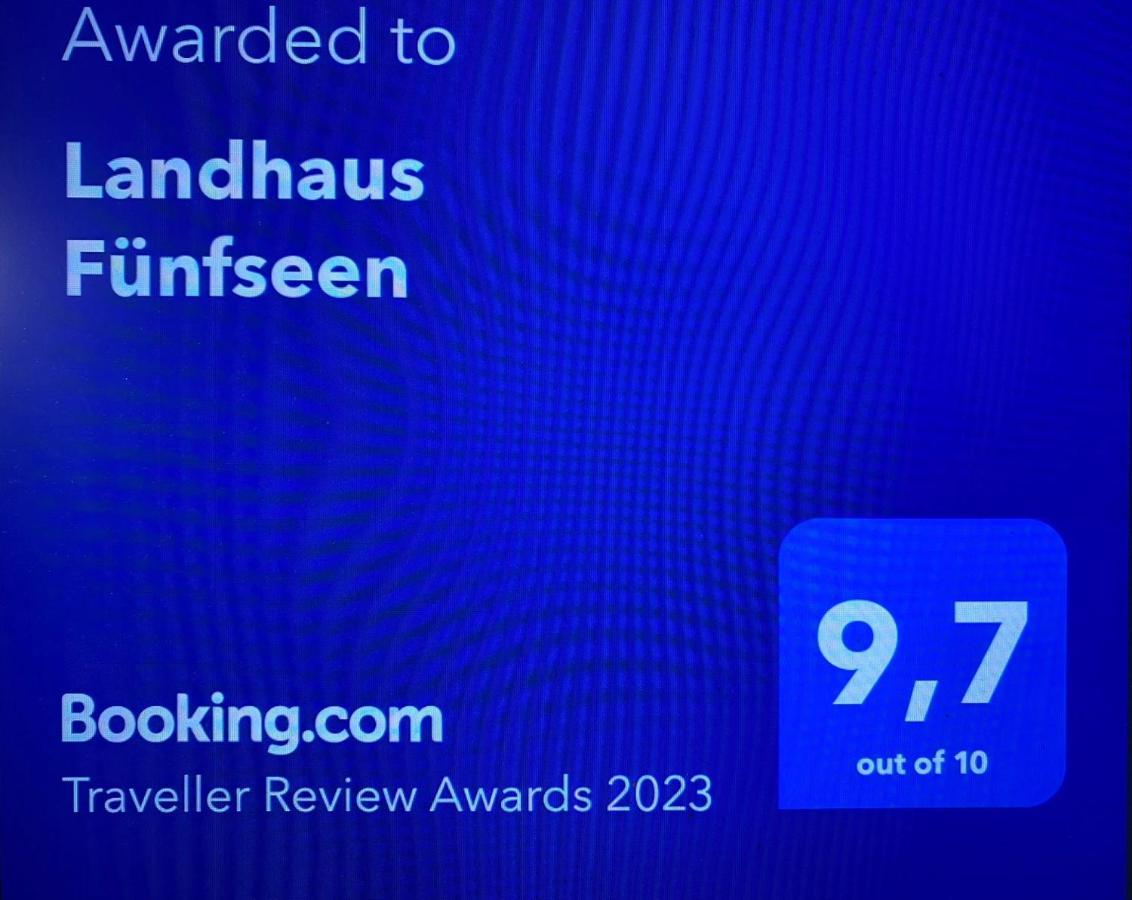 Landhaus Fuenfseen Luaran gambar